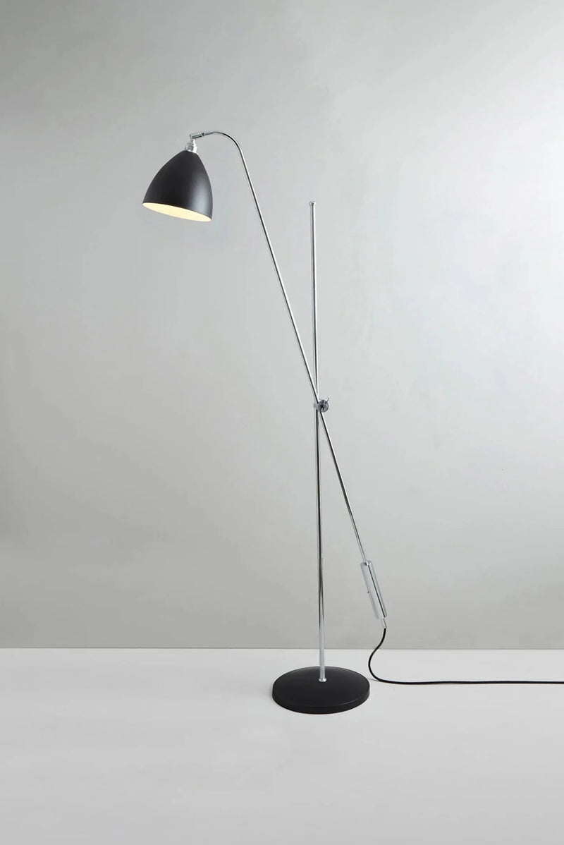 Task Overreach Floor Light - Original BTC Floor Lamps - Blue - HORNE