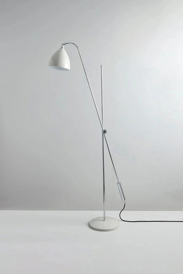 Task Overreach Floor Light - Original BTC Floor Lamps - Putty Grey - HORNE