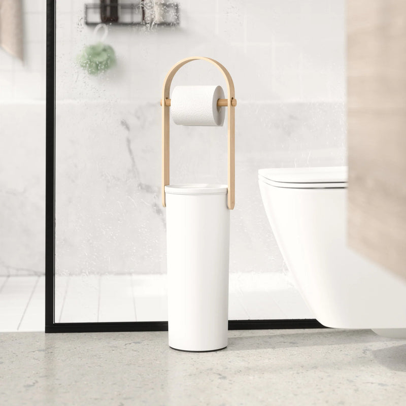 Bellwood Toilet Paper Holder & Reserve