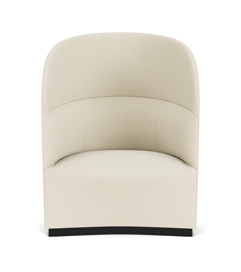 Tearoom Lounge Chair, High Back - Audo Copenhagen - Chairs - Boucle 02 - With Power Outlet - HORNE