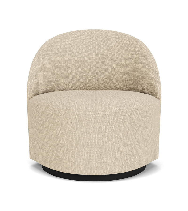 Tearoom Lounge Chair - Swivel w/Return - Audo Copenhagen - Chairs - Boucle 02 - HORNE