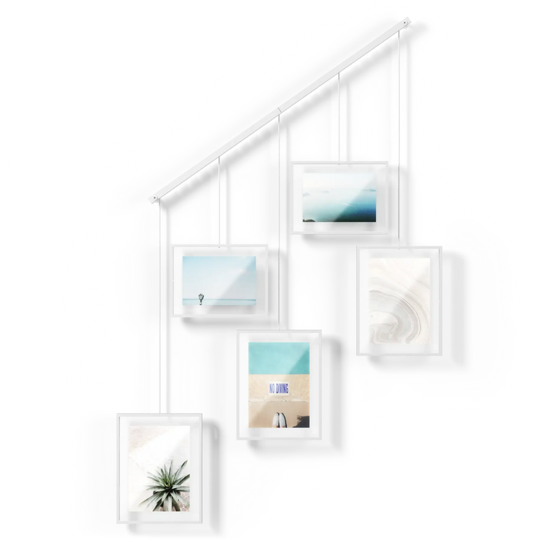Exhibit Wall Picture Frames - Set of 5