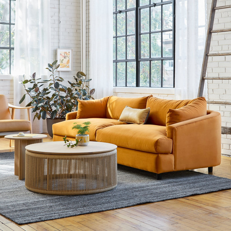 Thalia Sofa - Gus* Modern Sofas - Furrow Manor - HORNE