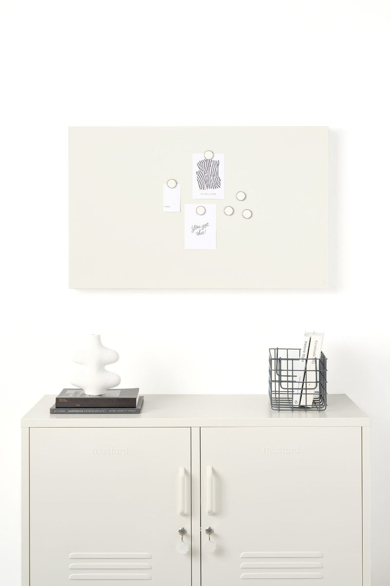 The Buttons - Mustard Made Storage + Organization - Blush - HORNE