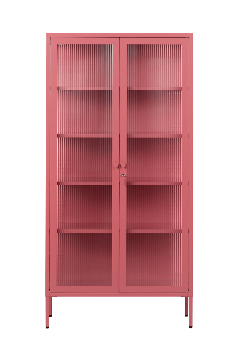 The Collector Cabinet - Mustard Made US Storage + Organization - Chalk - HORNE