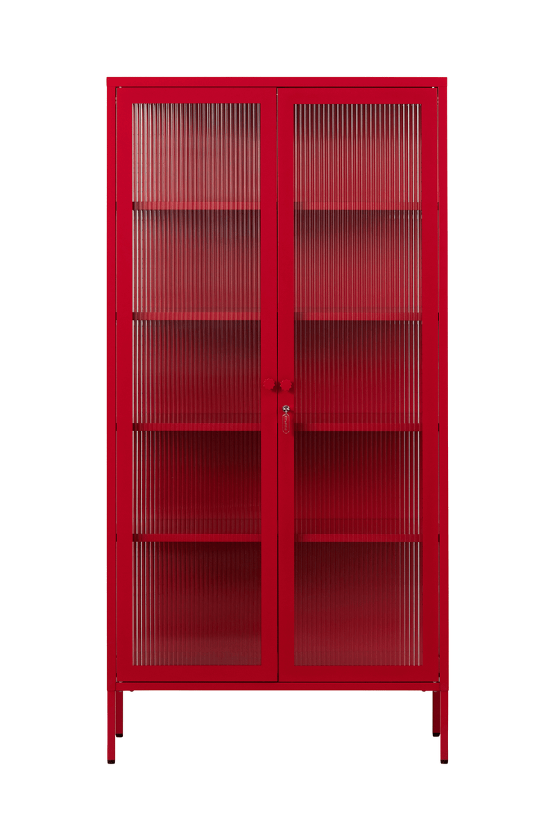 The Collector Cabinet - Mustard Made US Storage + Organization - Chalk - HORNE