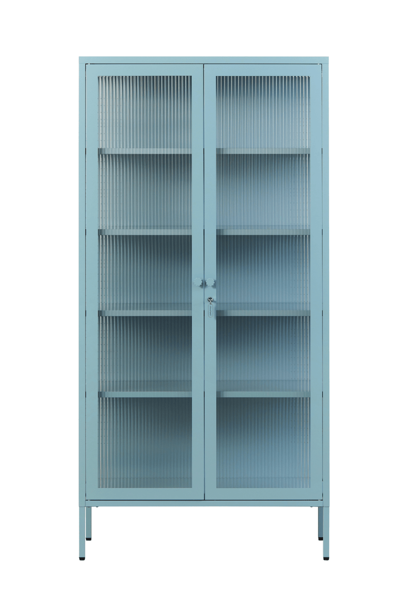 The Collector Cabinet - Mustard Made US Storage + Organization - Chalk - HORNE