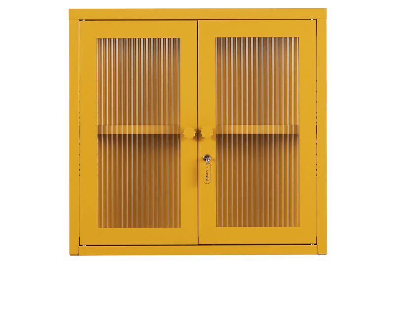 The Kit Cabinet - Mustard Made US Storage + Organization - Chalk - HORNE