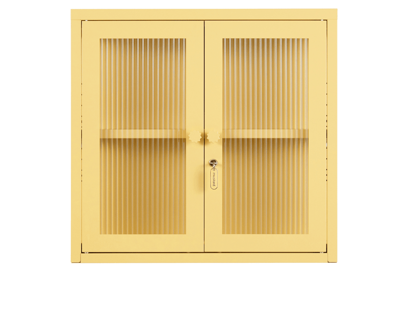 The Kit Cabinet - Mustard Made US Storage + Organization - Chalk - HORNE