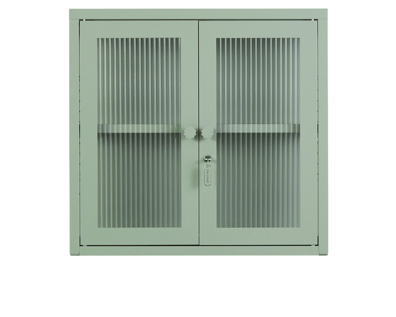 The Kit Cabinet - Mustard Made US Storage + Organization - Chalk - HORNE