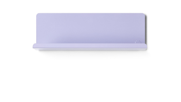 The Ledge Shelf - Mustard Made US Storage + Organization - Chalk - Small - HORNE