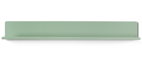 The Ledge Shelf - Mustard Made US Storage + Organization - Chalk - Small - HORNE