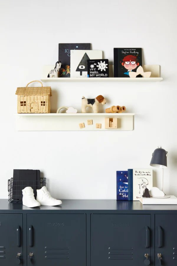 The Ledge Shelf - Mustard Made US Storage + Organization - Butter - Large - HORNE