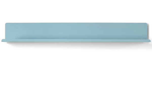 The Ledge Shelf - Mustard Made US Storage + Organization - Chalk - Small - HORNE