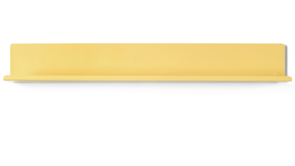 The Ledge Shelf - Mustard Made US Storage + Organization - Butter - Large - HORNE