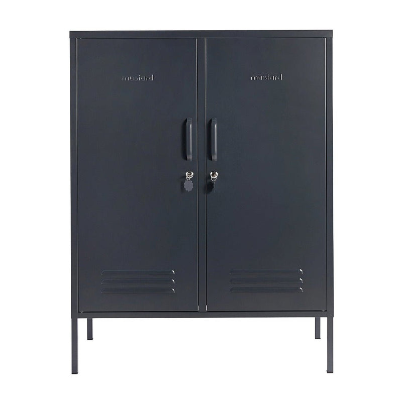 The Midi Cabinet - Mustard Made US Storage + Organization - Berry - HORNE