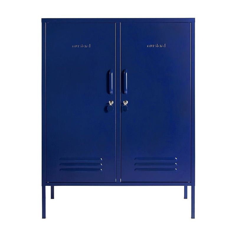 The Midi Cabinet - Mustard Made US Storage + Organization - Berry - HORNE
