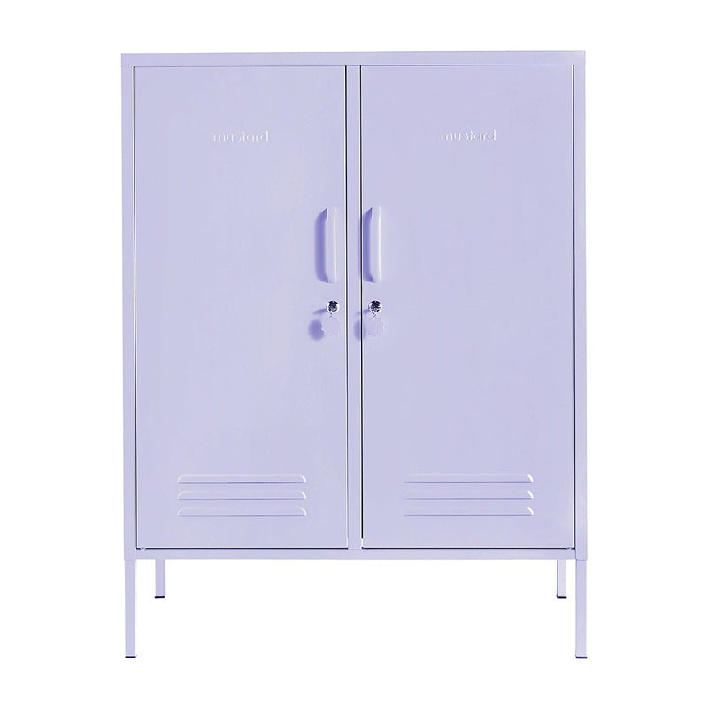 The Midi Cabinet - Mustard Made US Storage + Organization - Berry - HORNE
