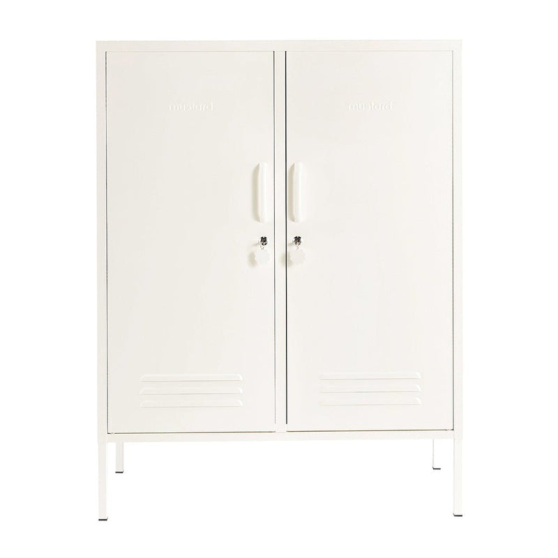 The Midi Cabinet - Mustard Made US Storage + Organization - Berry - HORNE