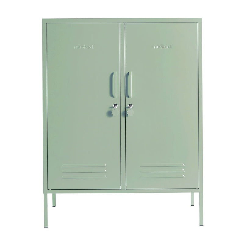 The Midi Cabinet - Mustard Made US Storage + Organization - Berry - HORNE