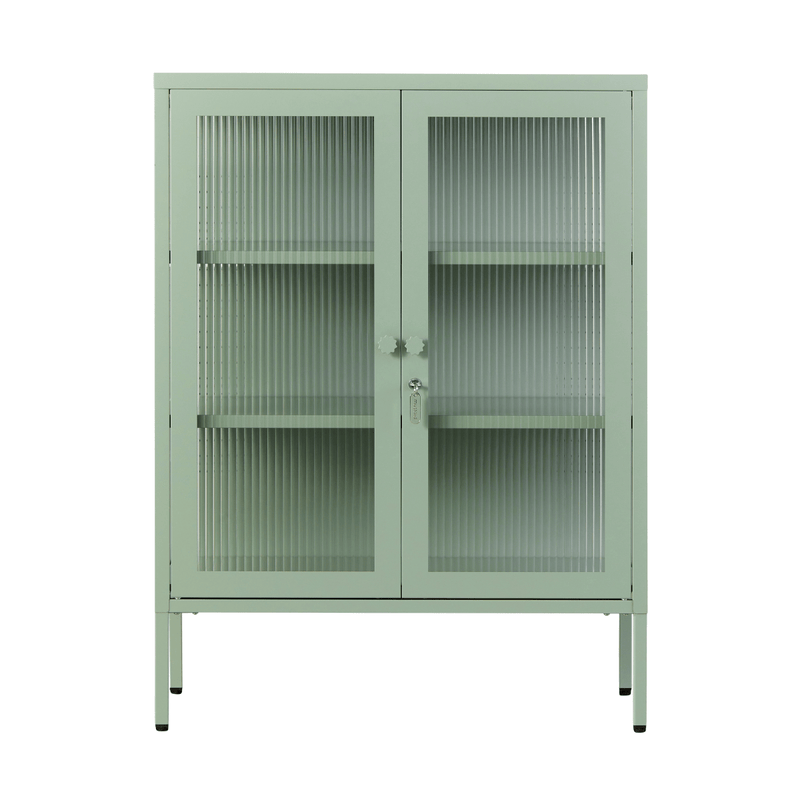 The Mixer Cabinet - Mustard Made US Storage + Organization - Chalk - HORNE