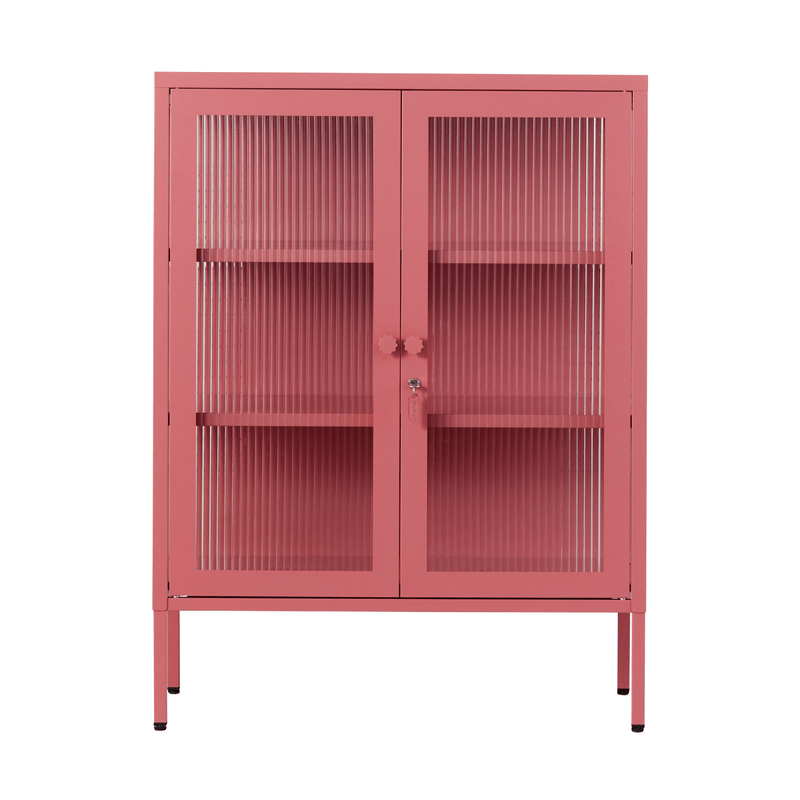 The Mixer Cabinet - Mustard Made US Storage + Organization - Chalk - HORNE