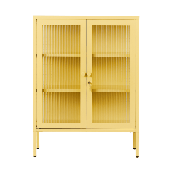 The Mixer Cabinet - Mustard Made US Storage + Organization - Butter - HORNE
