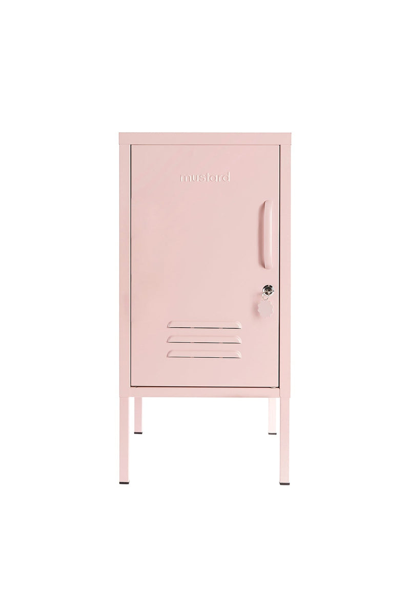 The Shorty Locker - Mustard Made US Storage + Organization - Berry - Right - HORNE