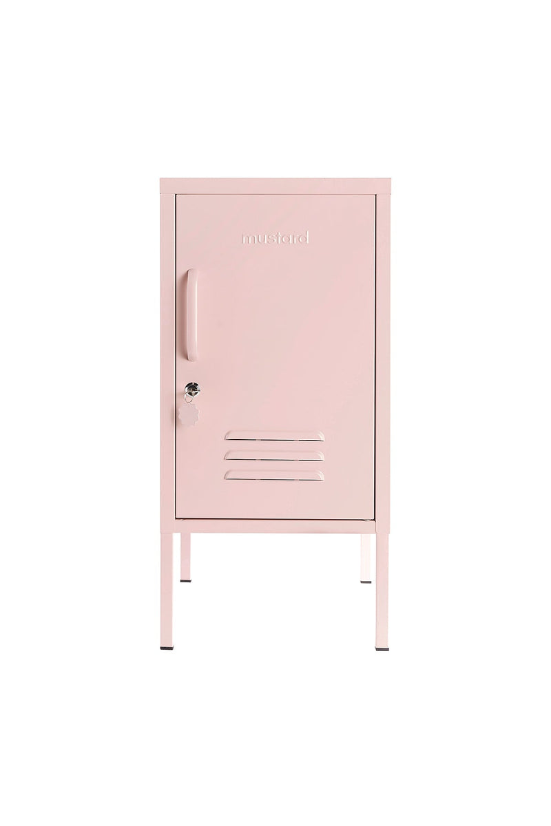 The Shorty Locker - Mustard Made US Storage + Organization - Berry - Right - HORNE