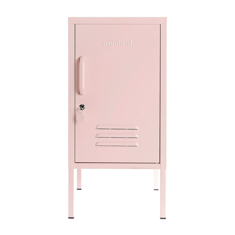 The Shorty Locker - Mustard Made US Storage + Organization - Berry - Right - HORNE