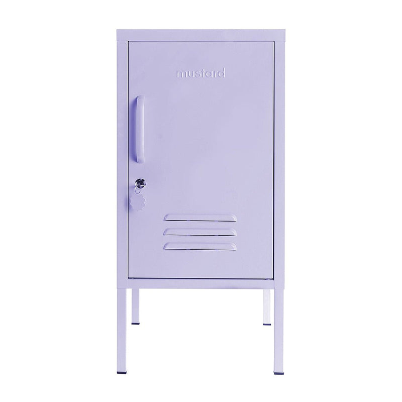 The Shorty Locker - Mustard Made US Storage + Organization - Berry - Right - HORNE