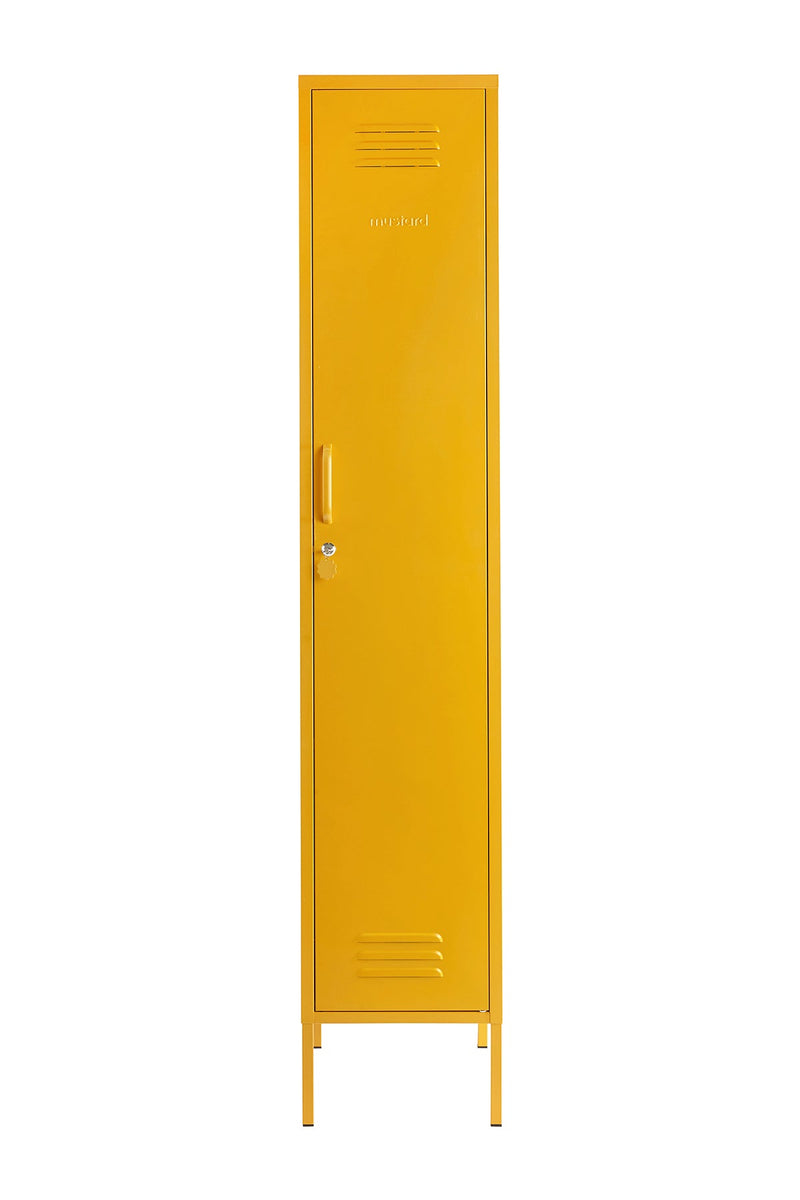 The Skinny Locker - Mustard Made US Storage + Organization - Poppy - HORNE