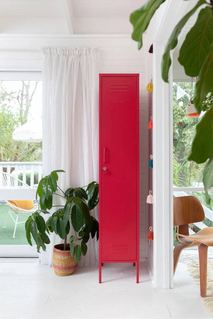The Skinny Locker - Mustard Made US Storage + Organization - Poppy - HORNE