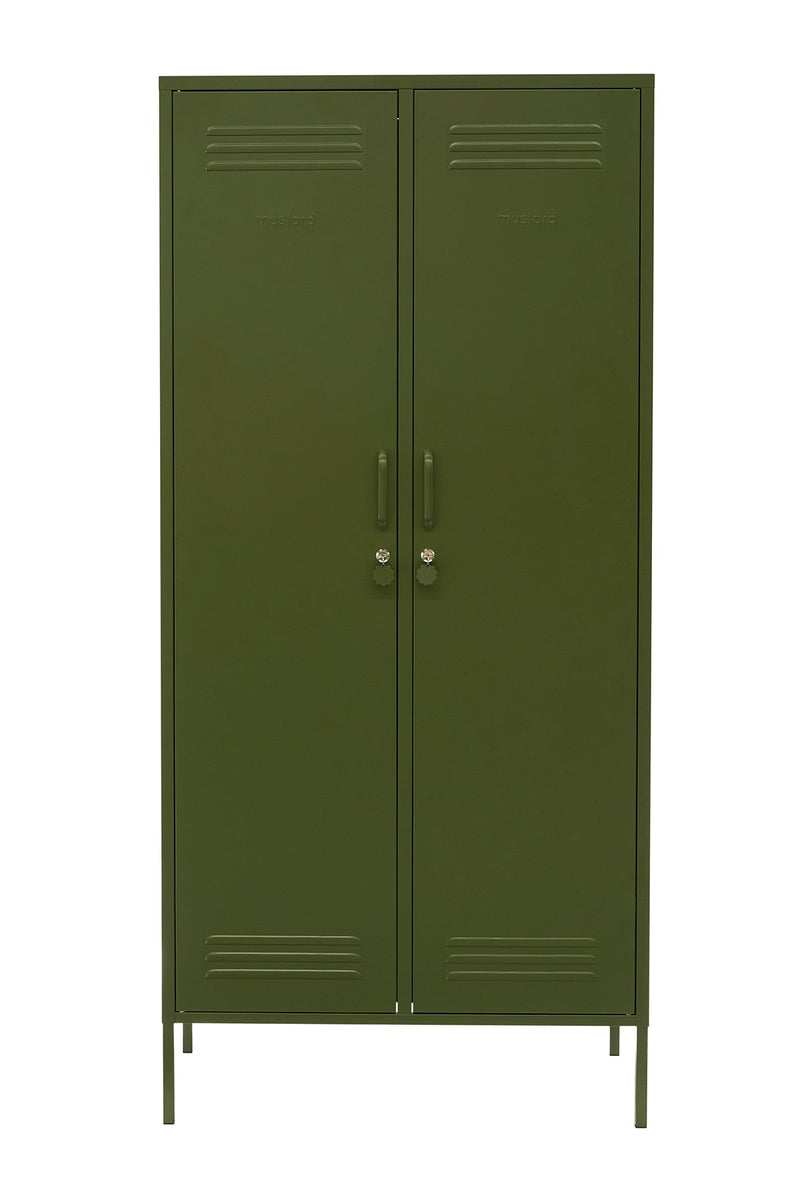 The Twinny Cabinet - Mustard Made US Storage + Organization - Berry - HORNE