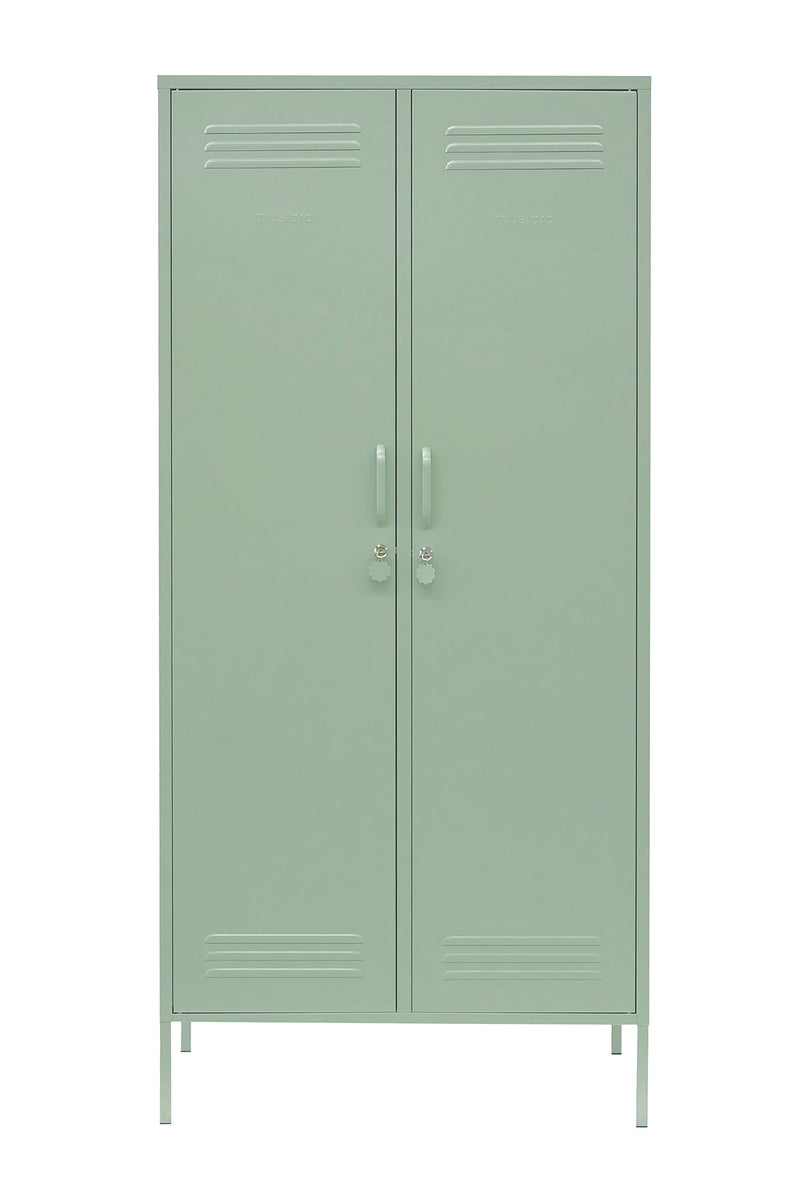 The Twinny Cabinet - Mustard Made US Storage + Organization - Berry - HORNE