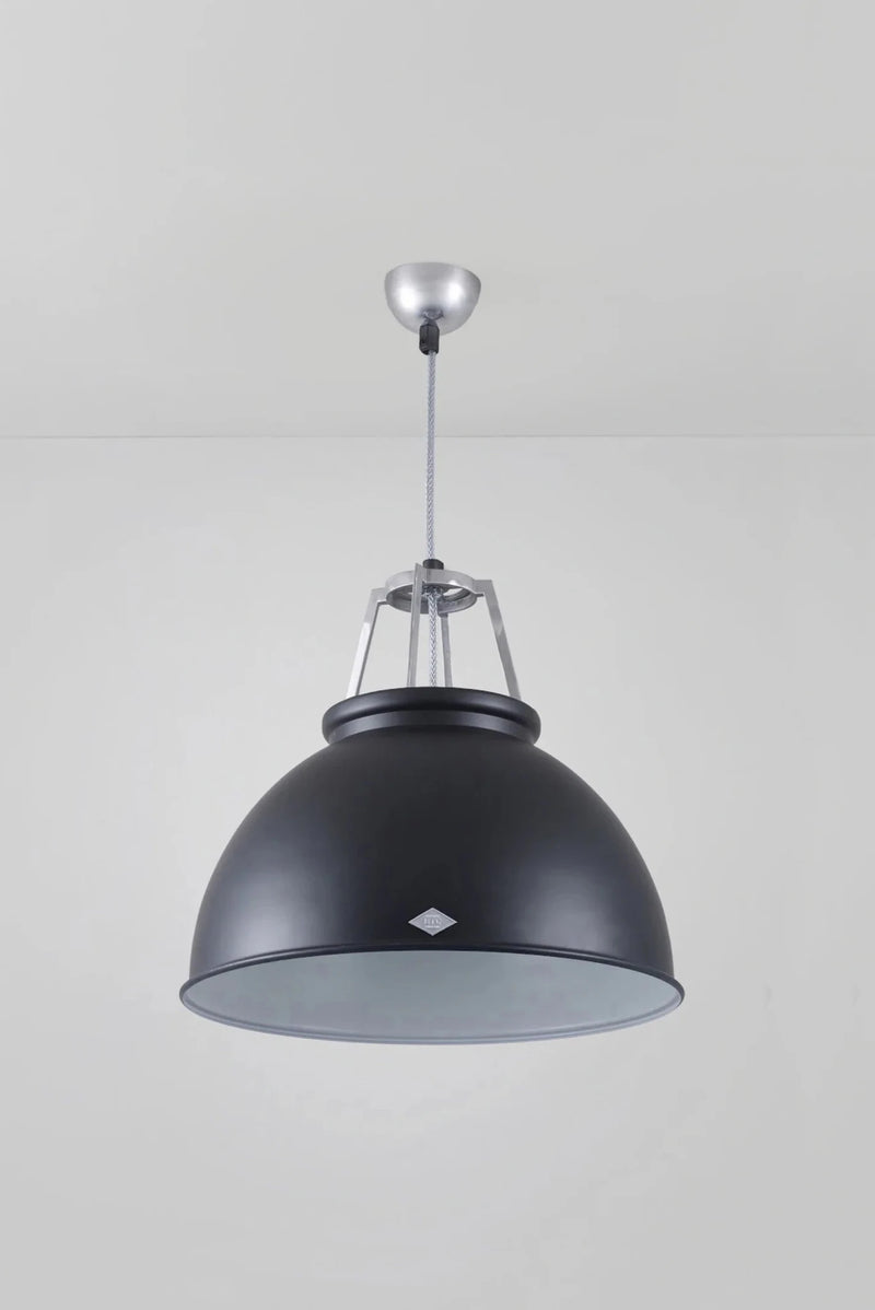 Titan Size 3 Pendant - Original BTC Pendants - Olive Green - White Interior - HORNE