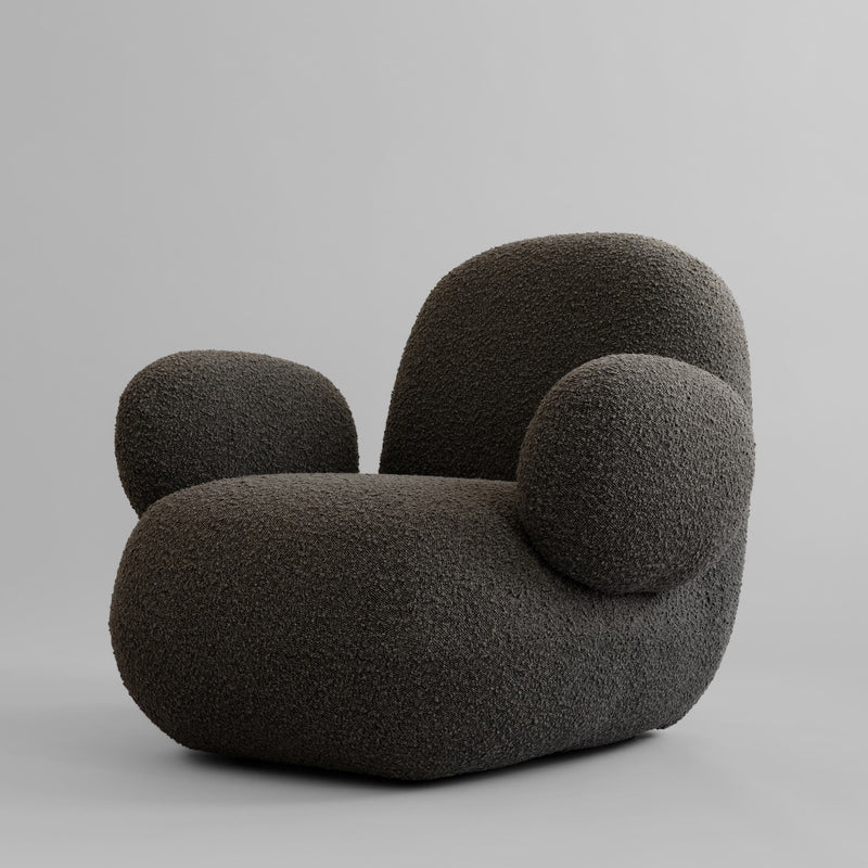 Toe Armchair - Flat - 101 Copenhagen Chairs - Off White (CPH 900) - HORNE