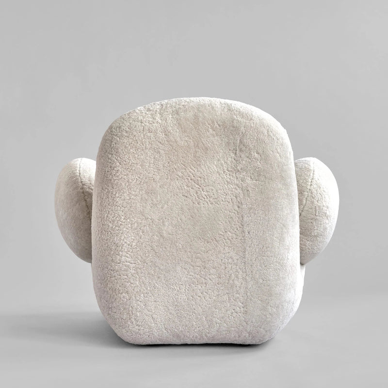 Toe Armchair - Flat - 101 Copenhagen Chairs - Off White (CPH 900) - HORNE