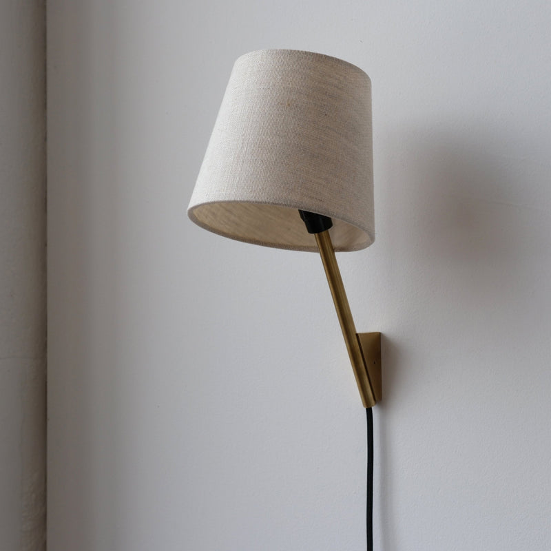 Tokyo Sconce - Misewell Lamps - Black - HORNE