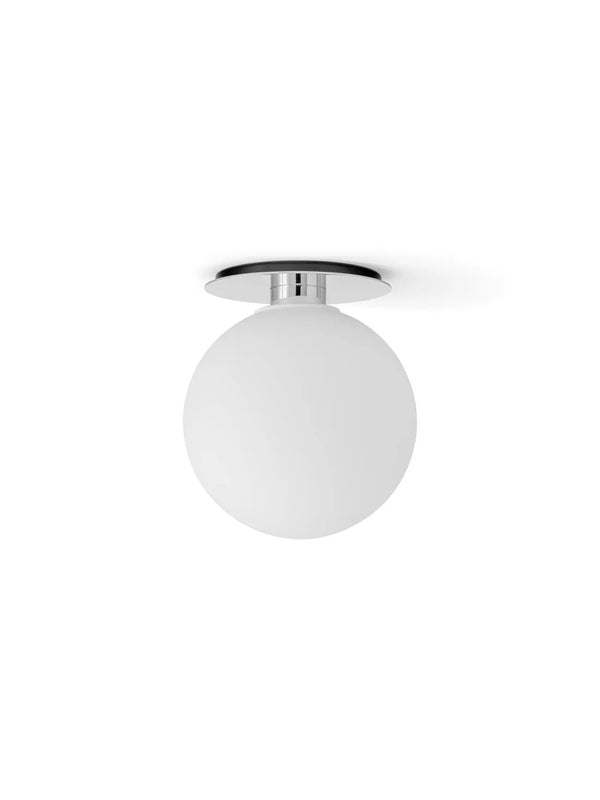 TR Bulb Ceiling & Wall Lamp - Polished Steel - Audo Copenhagen Lighting - HORNE