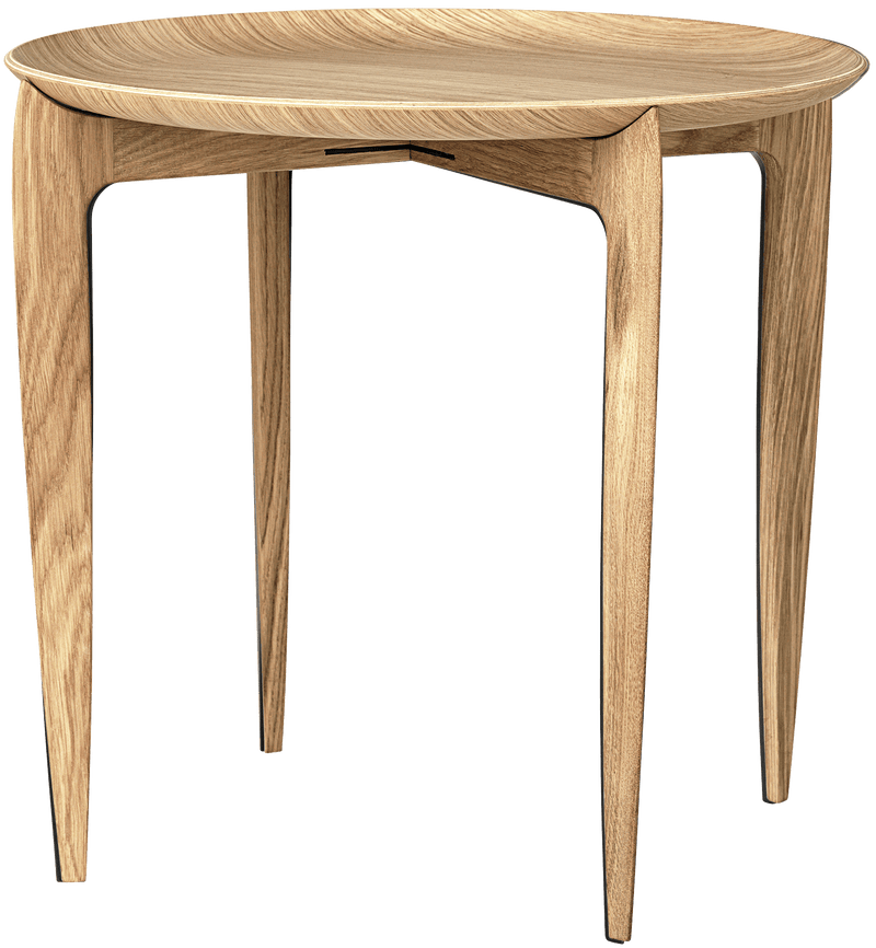Tray Table - Fritz Hansen Tables - Small - Oak - HORNE