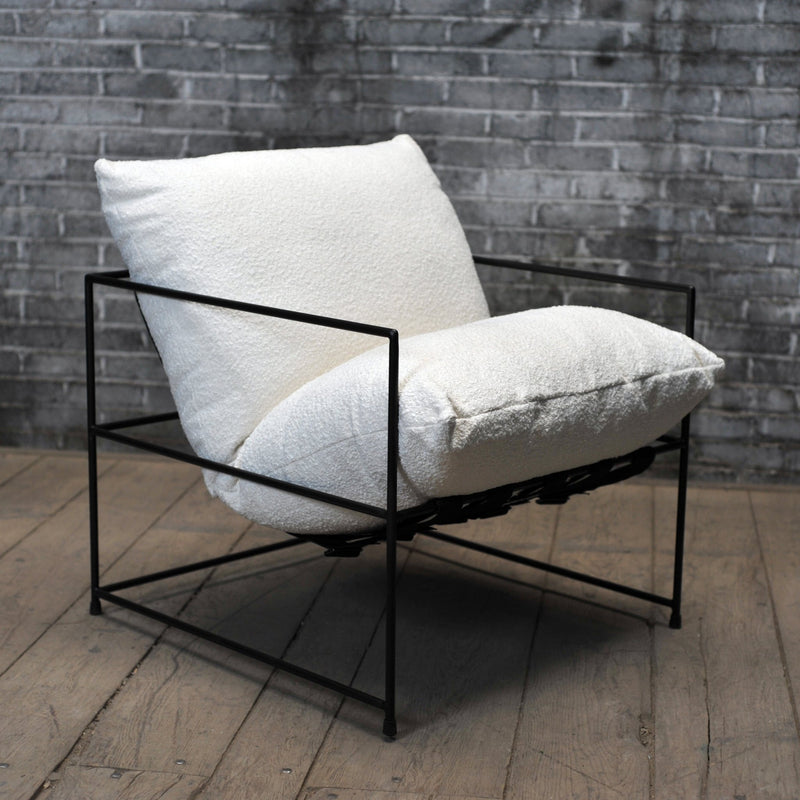 Trent Accent Chair - Urbia Chairs - Washed Forest - HORNE