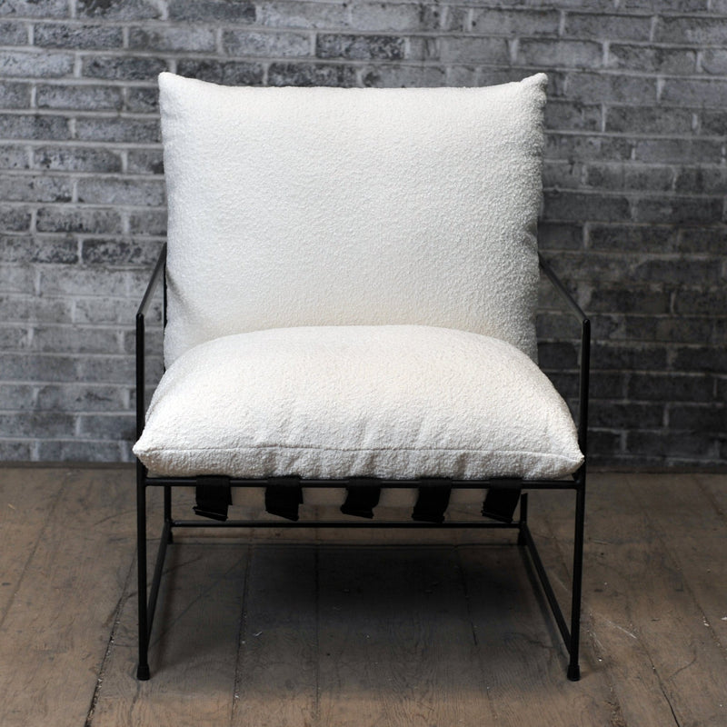 Trent Accent Chair - Urbia Chairs - Washed Forest - HORNE