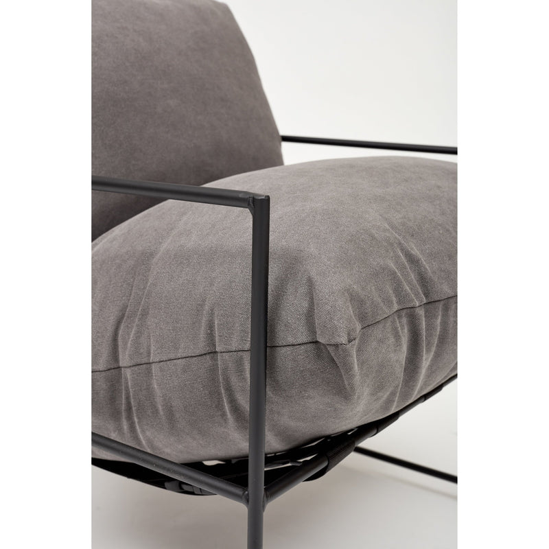 Trent Accent Chair - Urbia Chairs - Washed Forest - HORNE