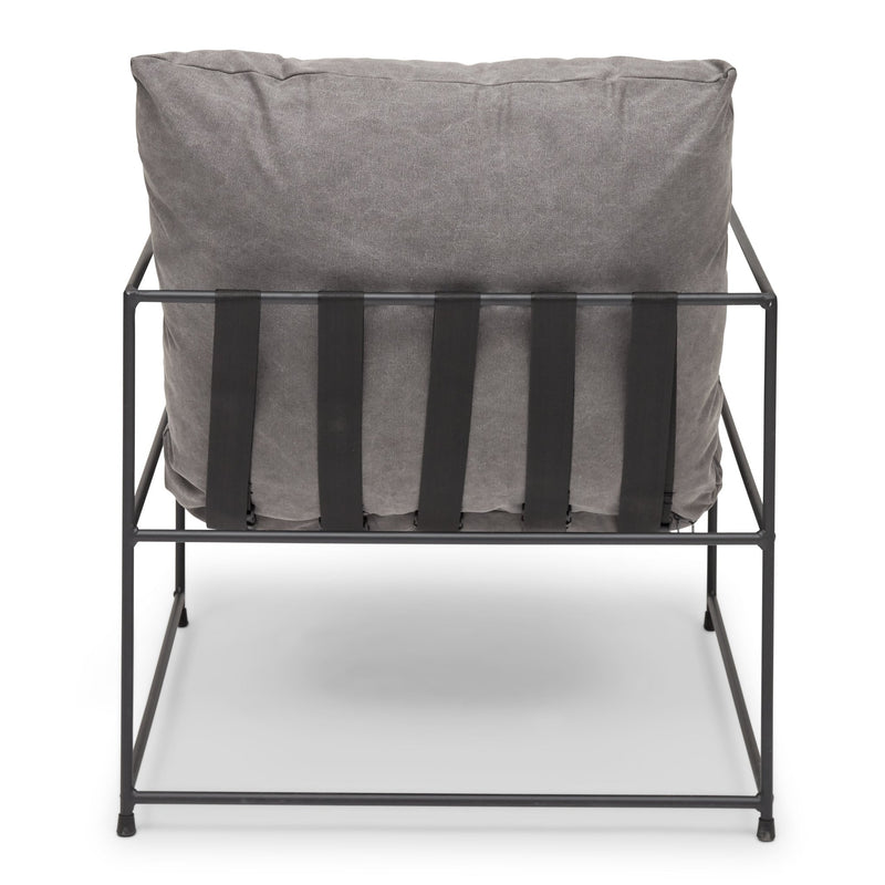 Trent Accent Chair - Urbia Chairs - Washed Forest - HORNE