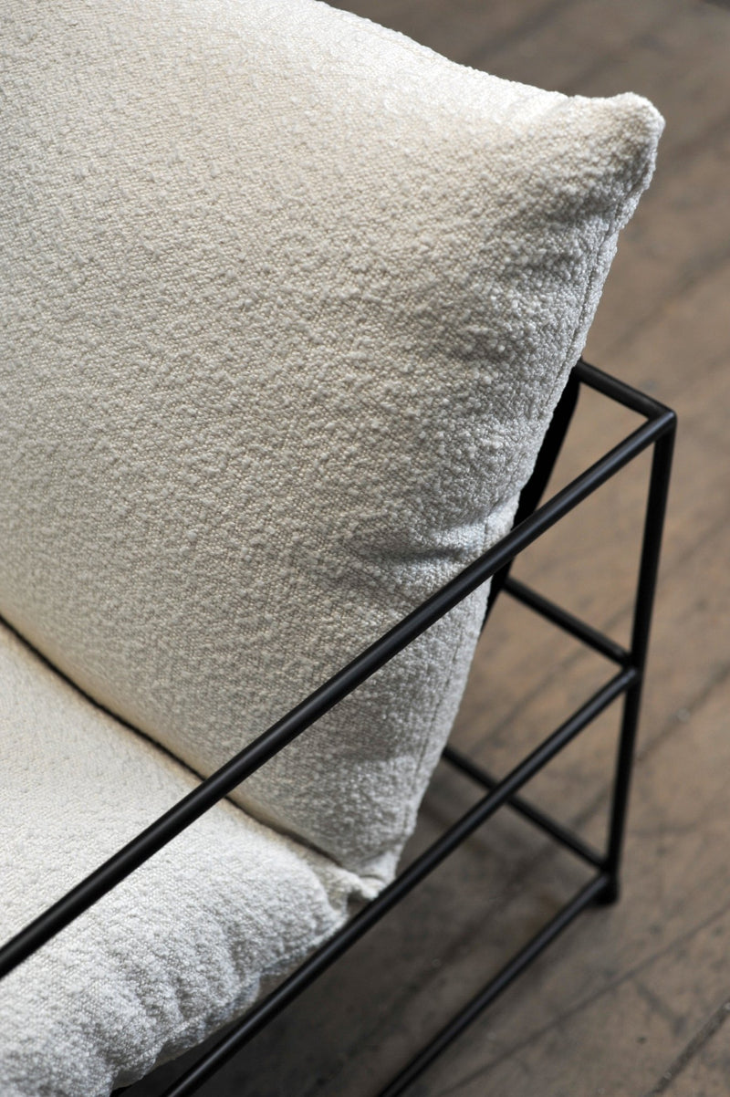 Trent Accent Chair - Urbia Chairs - Washed Forest - HORNE