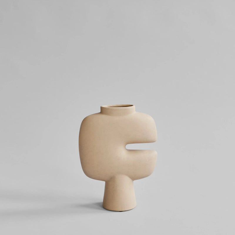 Tribal Vase - 101 Copenhagen Vases - Mini - Terracotta - HORNE