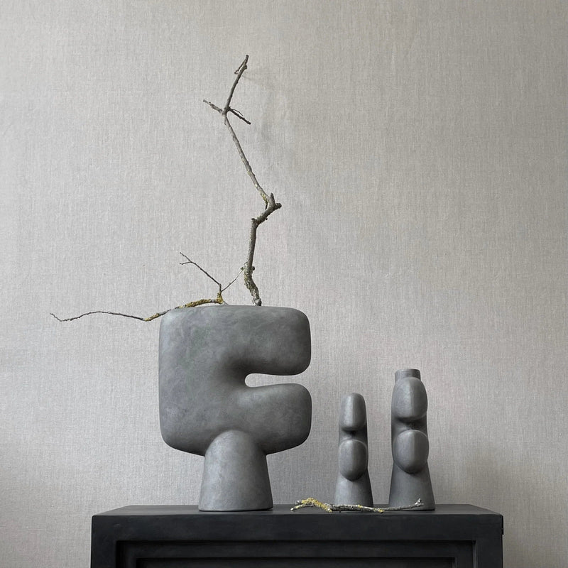 Tribal Vase - 101 Copenhagen Vases - Mini - Terracotta - HORNE