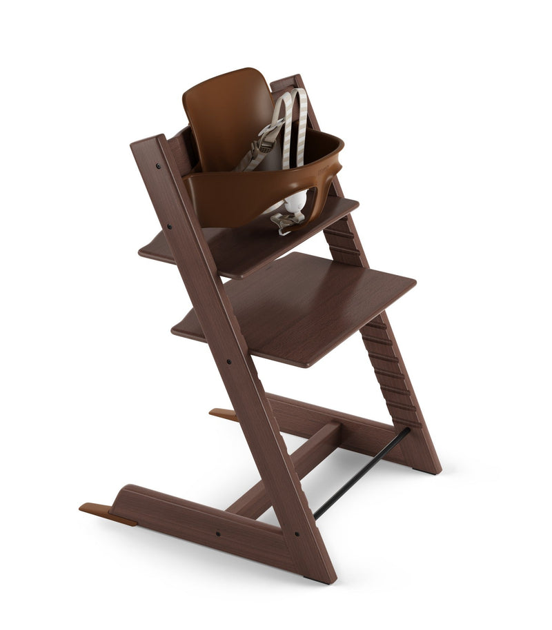 Tripp Trapp High Chair - Stokke - Kids' + Baby Furniture - Hazy Grey - HORNE