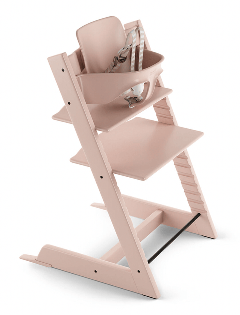 Tripp Trapp High Chair - Stokke - Kids' + Baby Furniture - Hazy Grey - HORNE